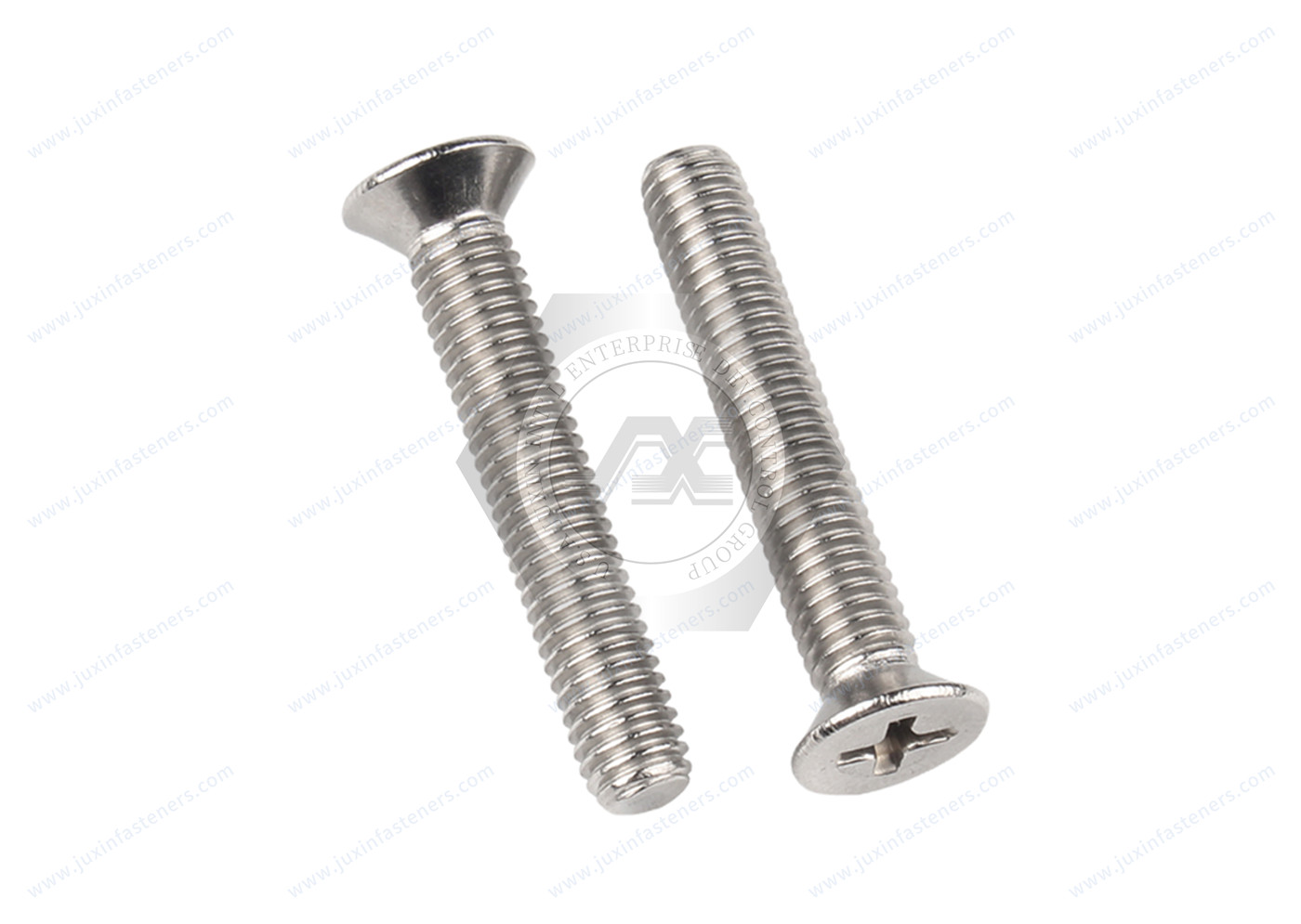 Stainless Steel Phillips Flat Head Screws