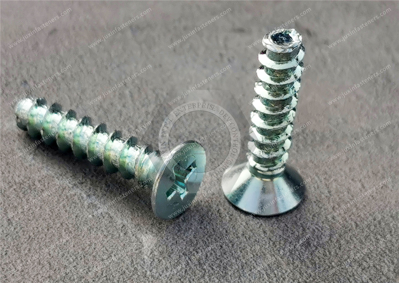 Steel Flat Head Blunt Screws for Sheet Metal F type