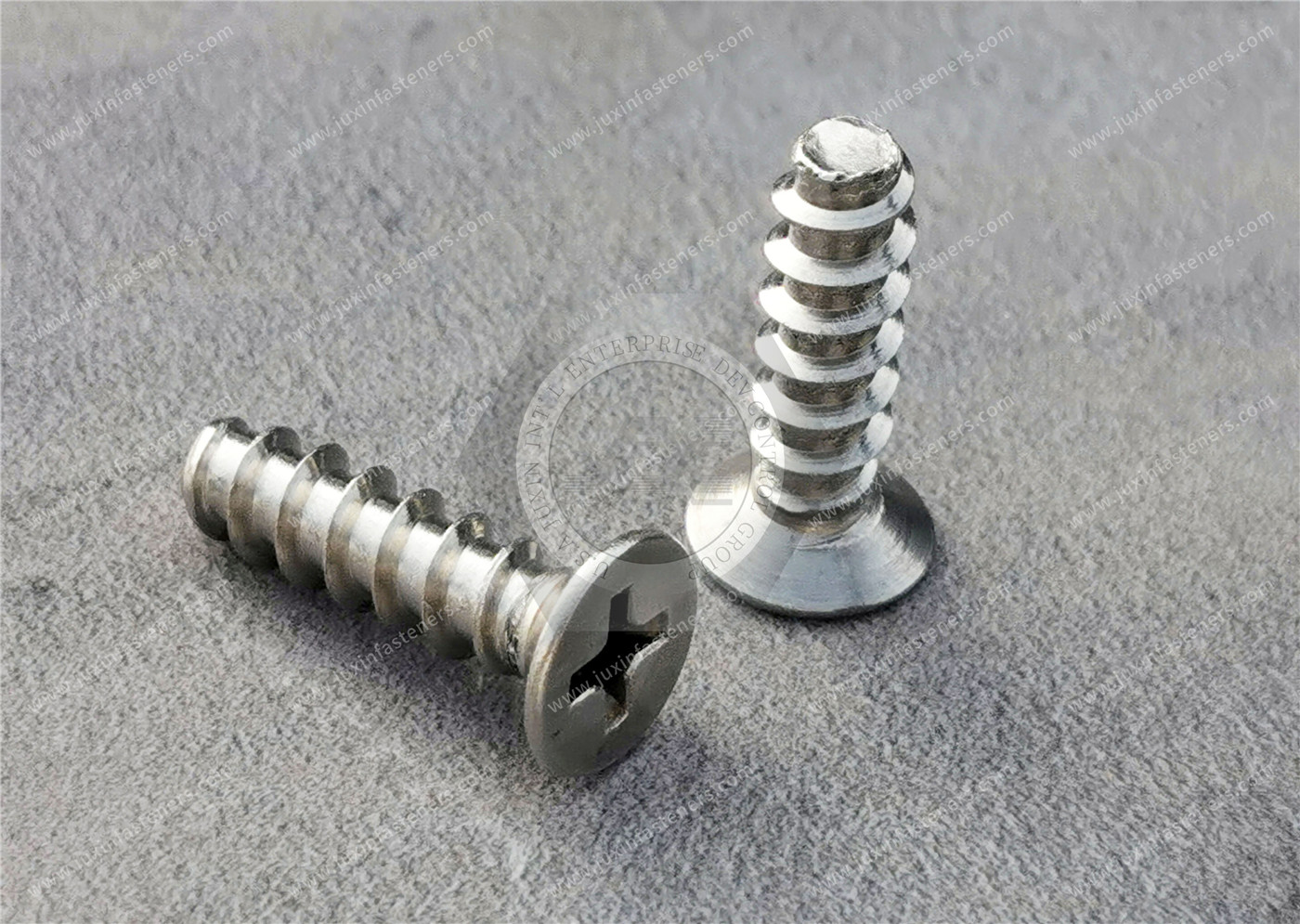 Stainless Steel Flat Head Blunt Screws for Sheet Metal F type