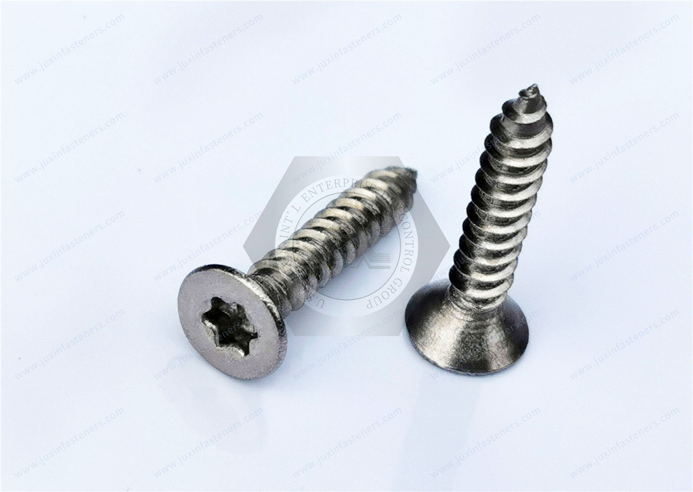 Stainless Steel Flat Head Thread-Forming Screws for Plastic C type and Hexalobular Socket Countersunk Head Tapping Screws