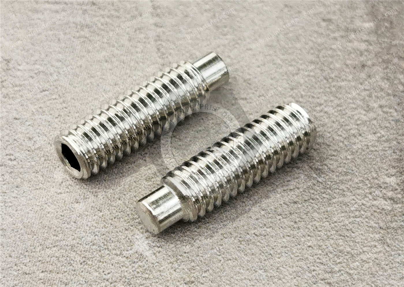 Hexagon Socket Set Screws with Dog Point and Stainless Steel Extended-Tip Set Screws