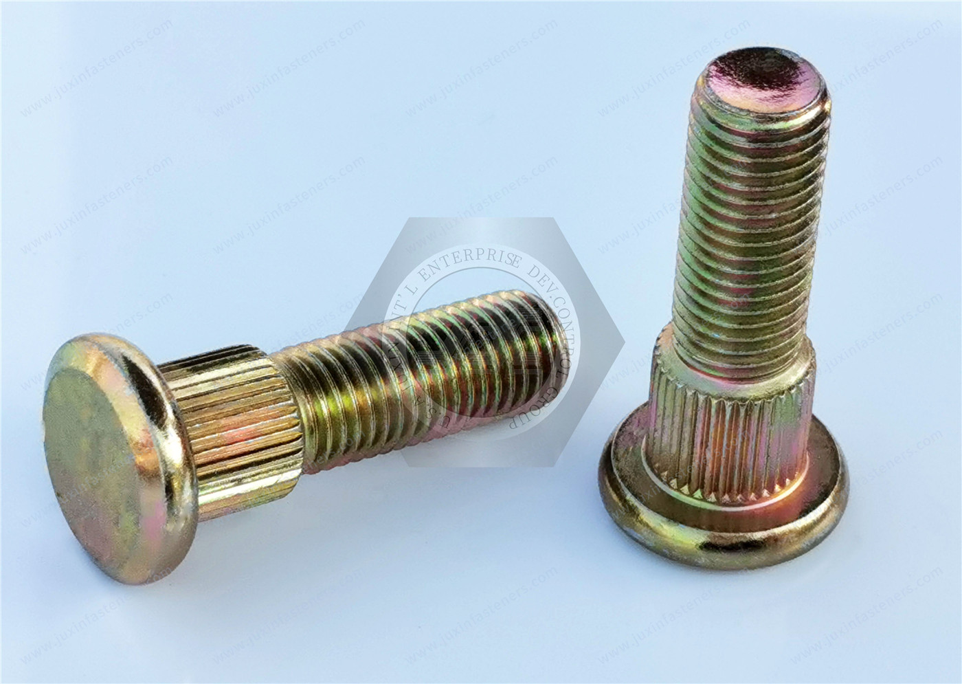 High-strength Fillister Head Hub Bolts for Automotive Wheels