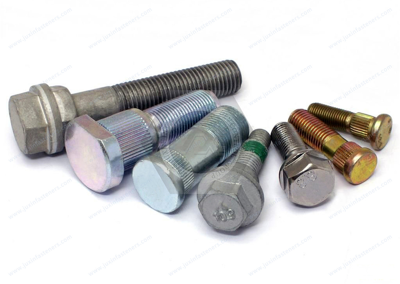 Alloy Steel High-strength Fillister Head Hub Bolts for Automotive Wheels