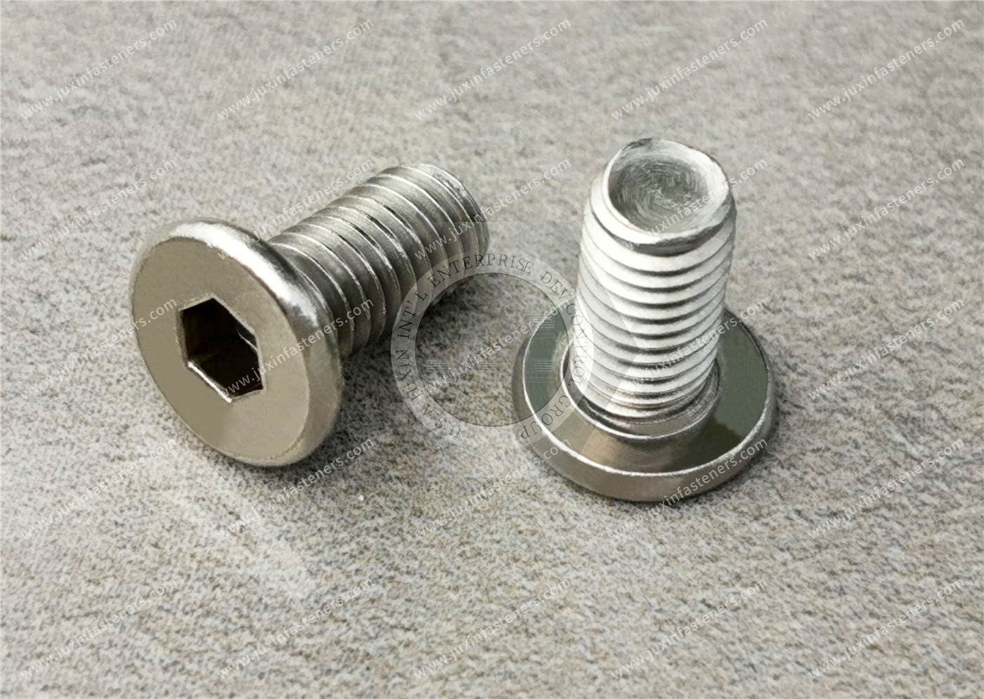 Stainless Steel Ultra short hexagon socket head bolt