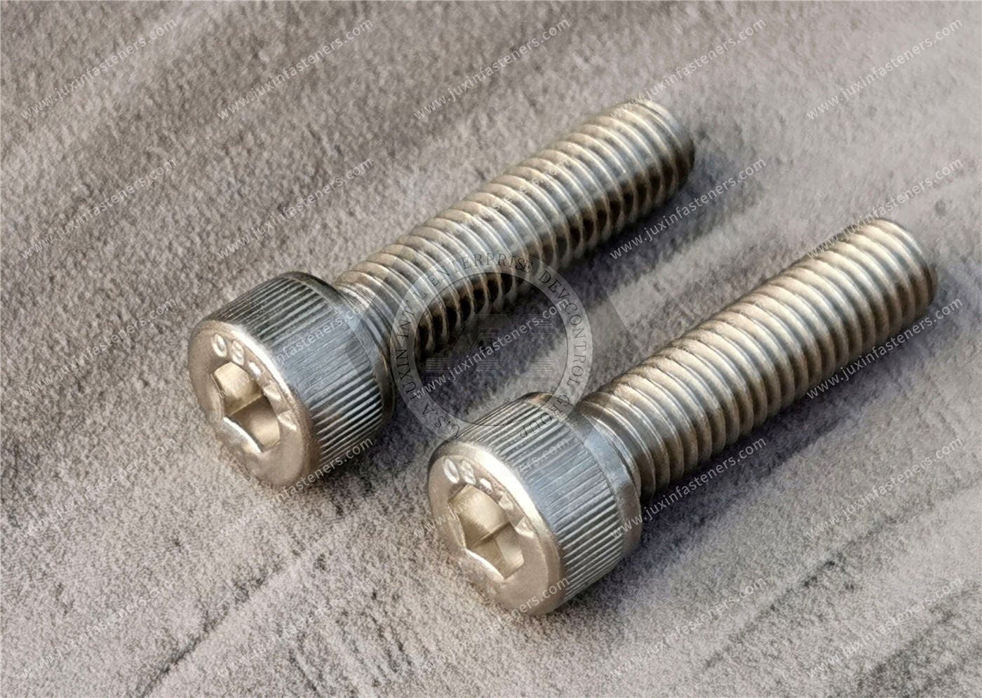 Super-Corrosion-Resistant 316 Stainless Steel Socket Knurled Head Screws