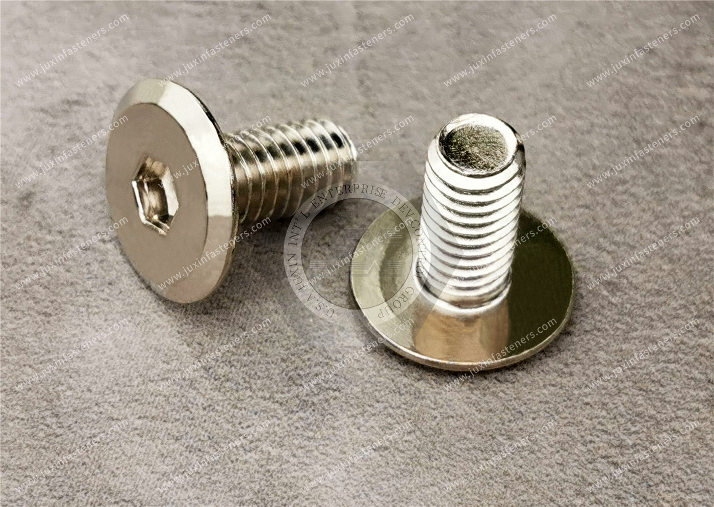 Steel Ultra short head bolt (hexagon socket hole type)