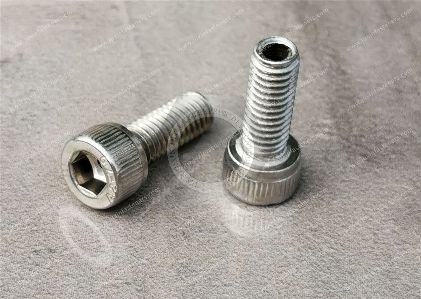 Stainless steel Through hole type hexagon socket bolt