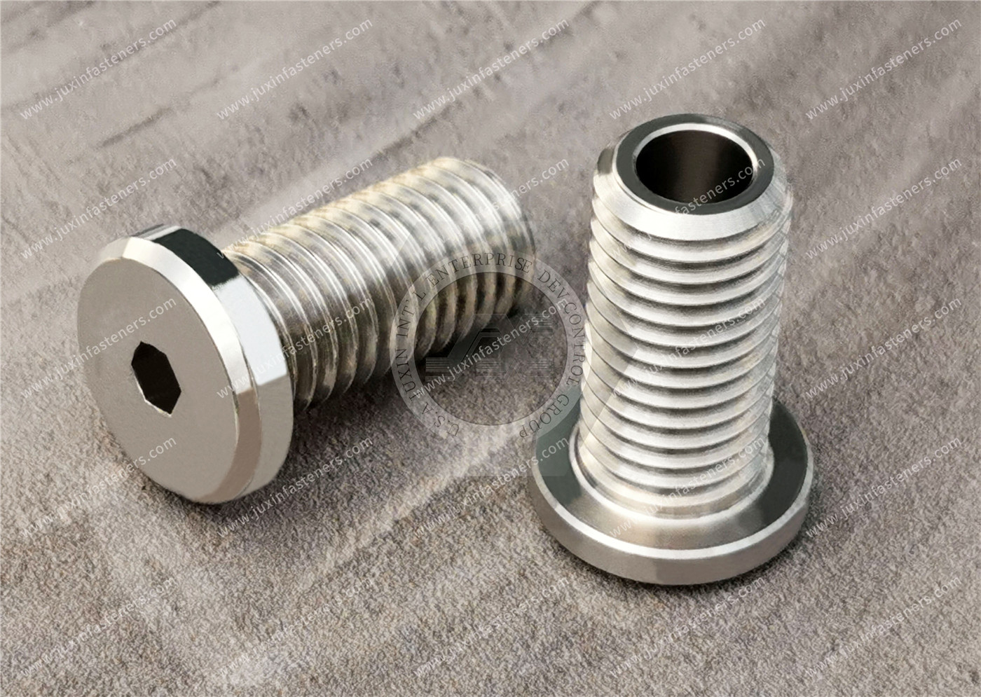 Stainless steel SUS316 Through hole type short head bolt