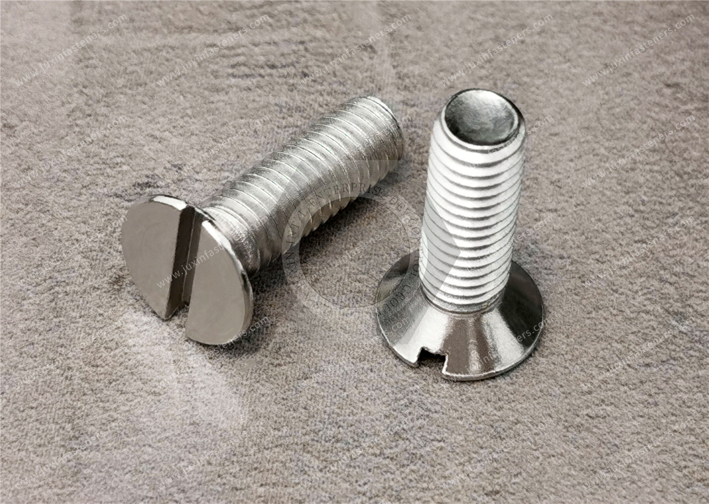 Stainless Steel Slotted Countersunk Head Screw