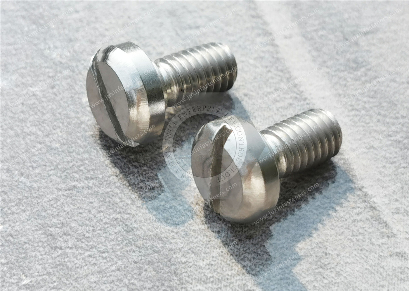 Slotted Pan Head Screw