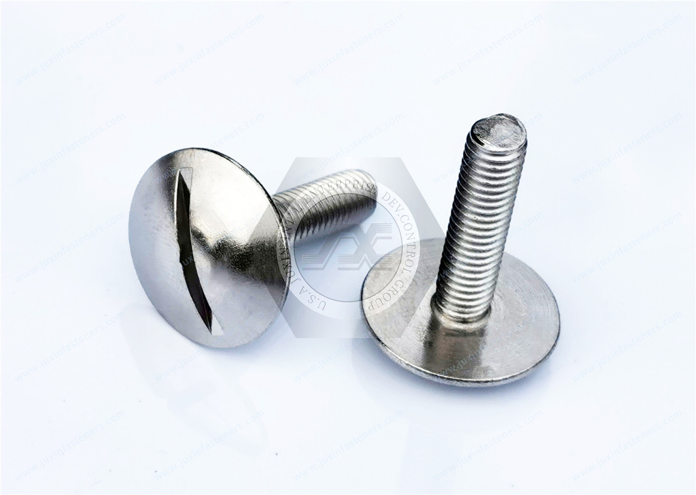 Slotted Spherical Large Cylindrical Head Screw