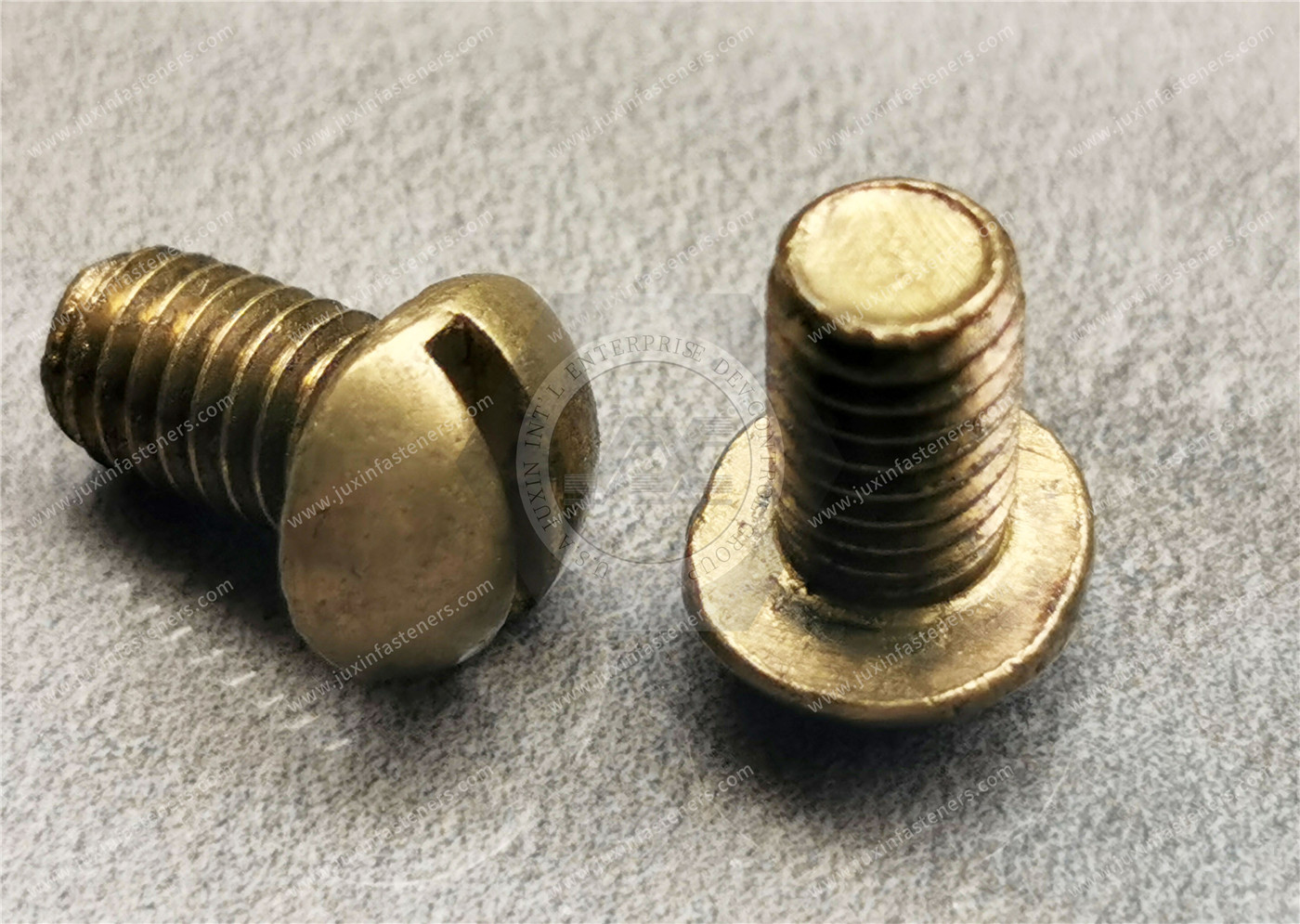 Brass Slotted Spherical Large Cylindrical Head Screw