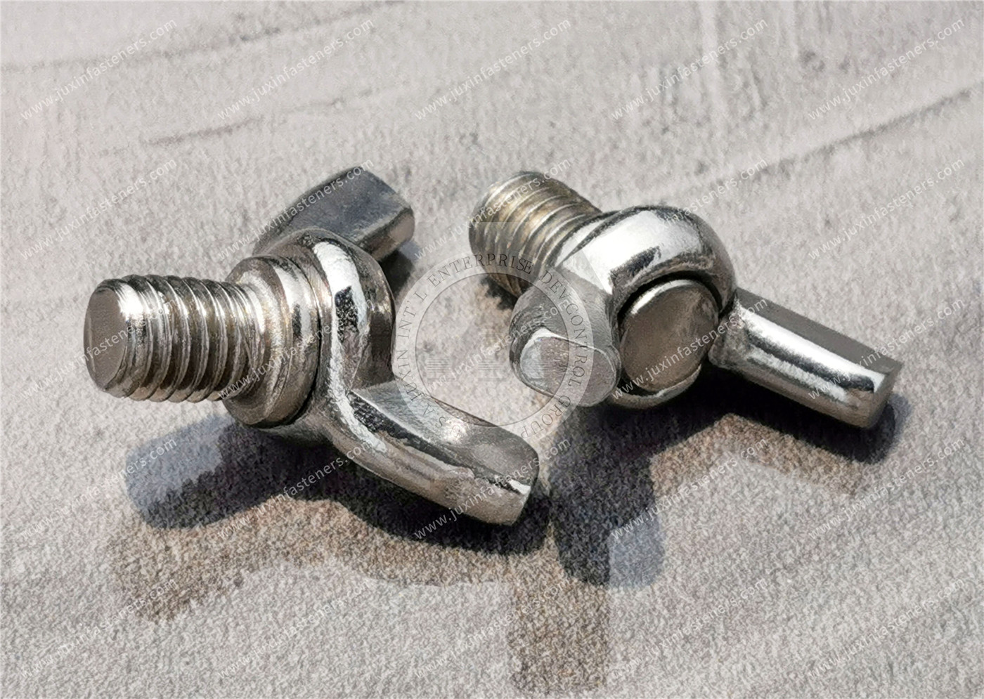 Stainless Steel Wing-Head Thumb Screws