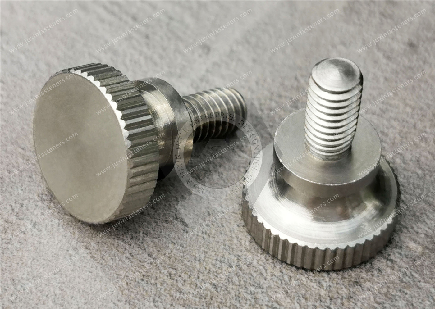 Stainless Steel Knurled Thumb Screws