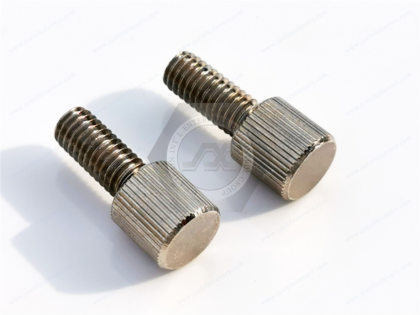 Stainless Steel High-Profile Knurled-Head Thumb Screws