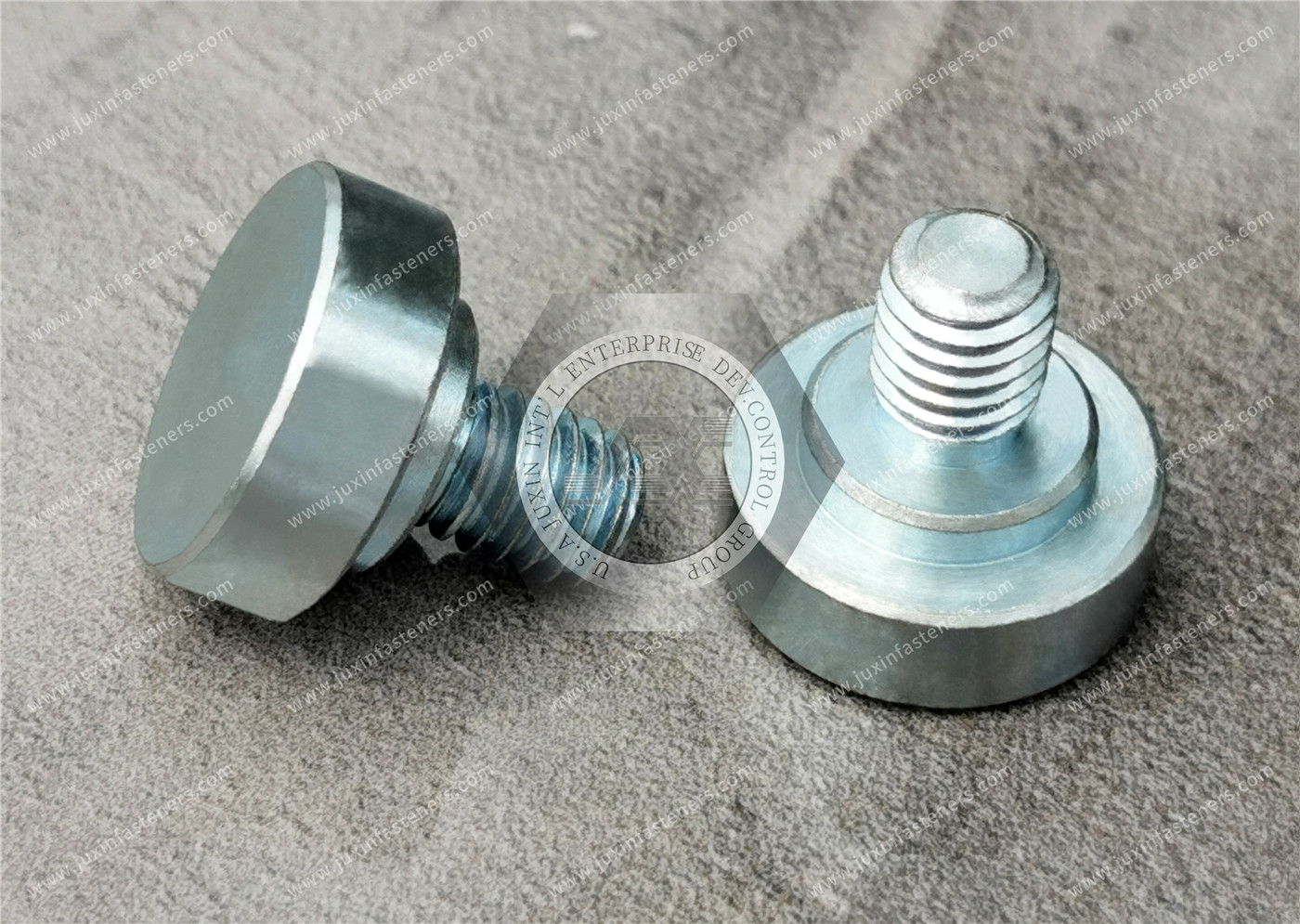 Steel High-Profile Thumb Screws