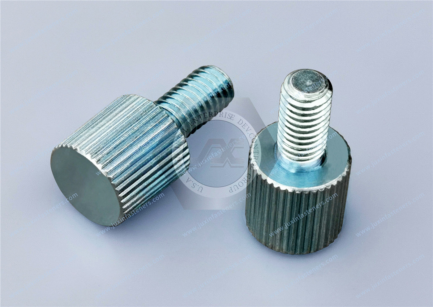 Steel High-Profile Knurled-Head Thumb Screws