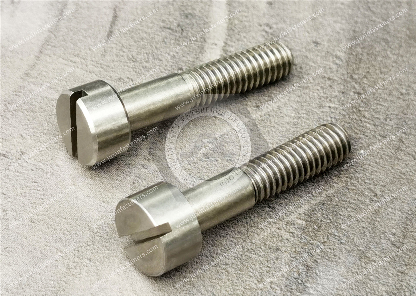 Stainless Steel High-Profile Narrow Fillister Head Slotted Screws