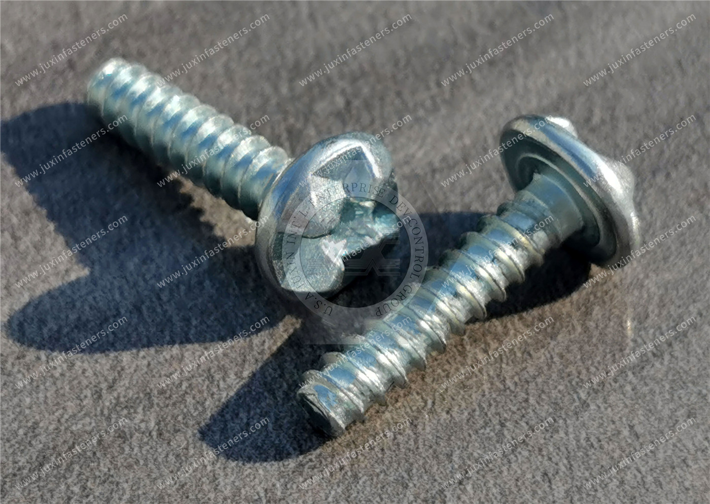 Steel Tamper-Resistant One-Way Round Head Screws