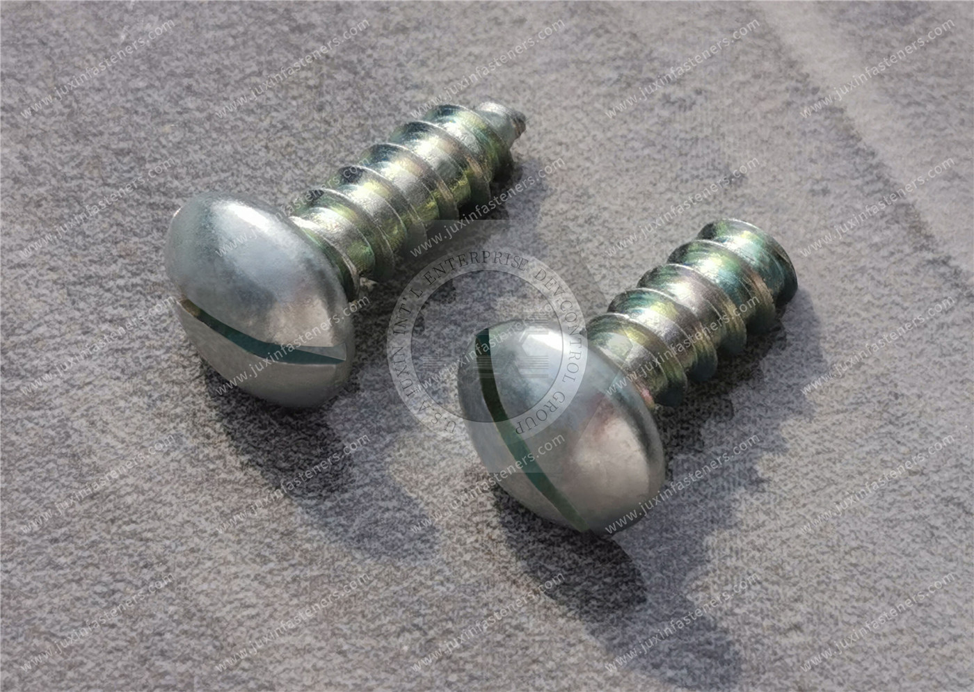 Slotted pan head tapping screw and Steel Decorative Round Head Slotted tapping Screws