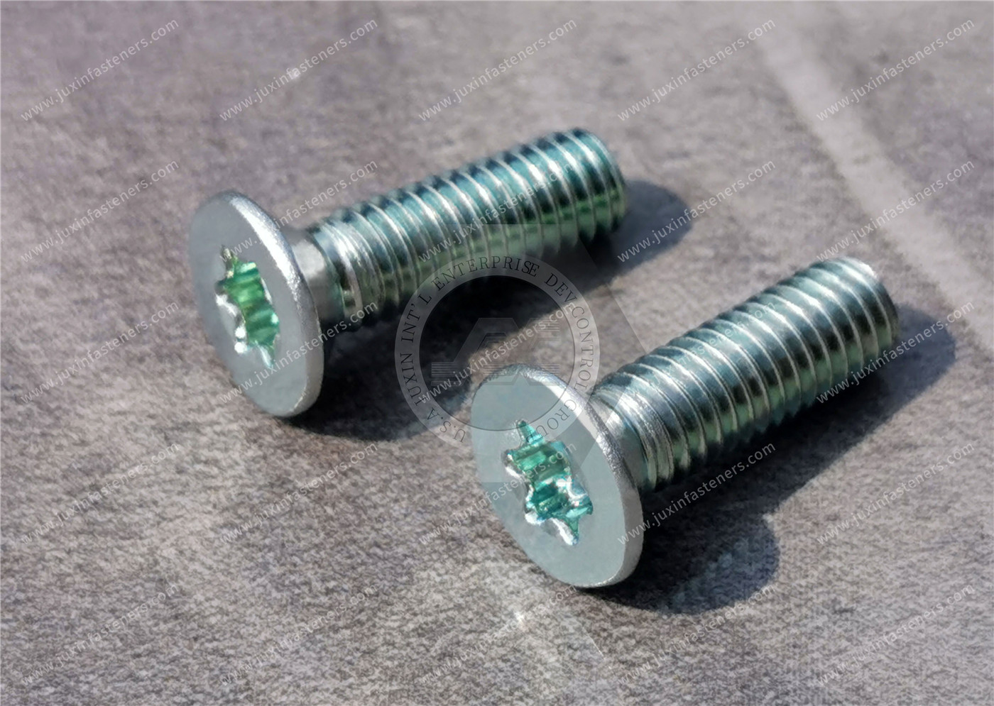 Steel Torx Flat Head Screws