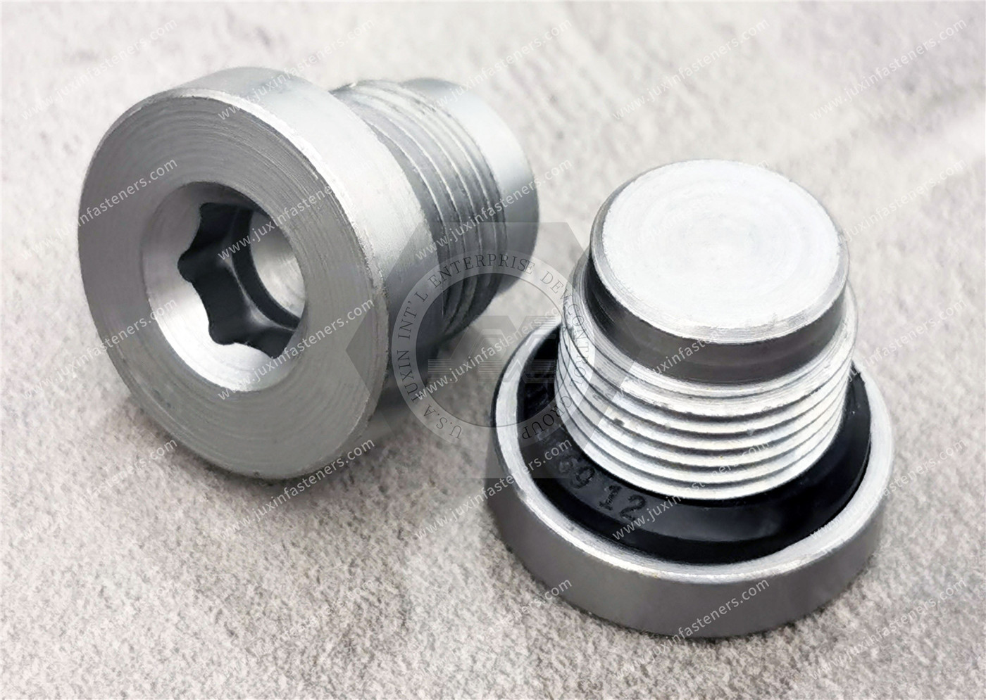 Surface Treatment Zinc-Nickel Alloy Socket Hexagonal Plug