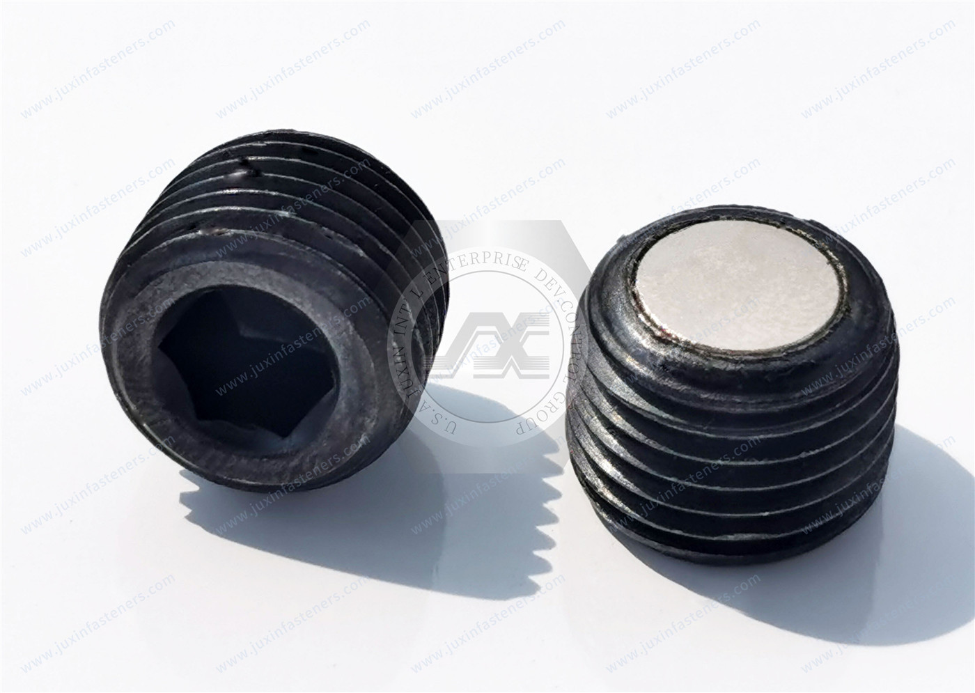 Q624 Inner Hexagon Conical Magnetic Screw Plug