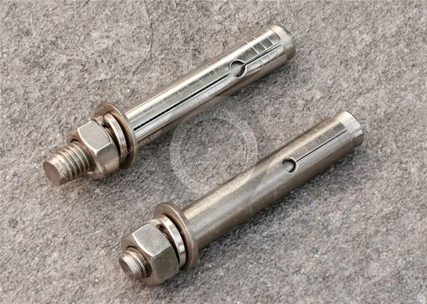 Stainless Steel Stud Anchors with Hex Nut for Block and Brick