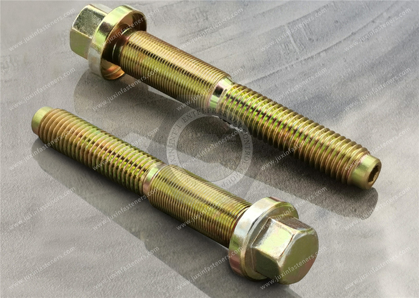 Carbon Steel Non-standard flange bolts for new energy vehicles M10