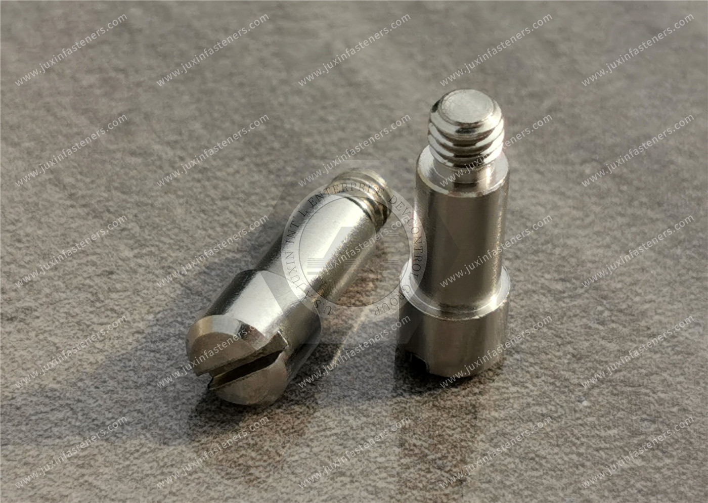 Stainless Steel Rounded Head Captive Panel Screws