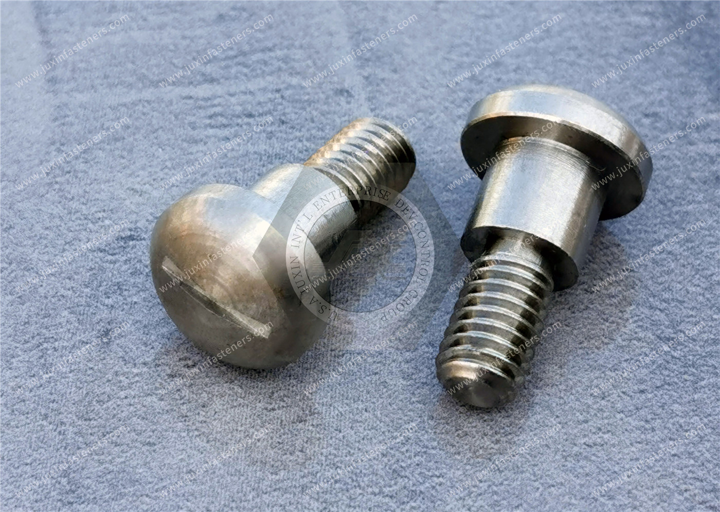 Stainless Steel Rounded Head Captive Panel Screws