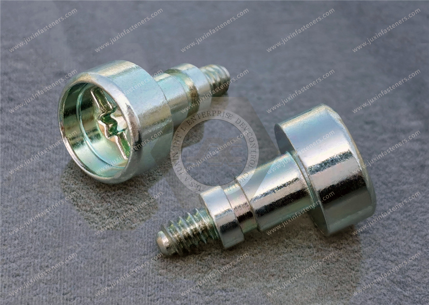 Steel High-Profile Narrow Fillister Head Phillips Screws