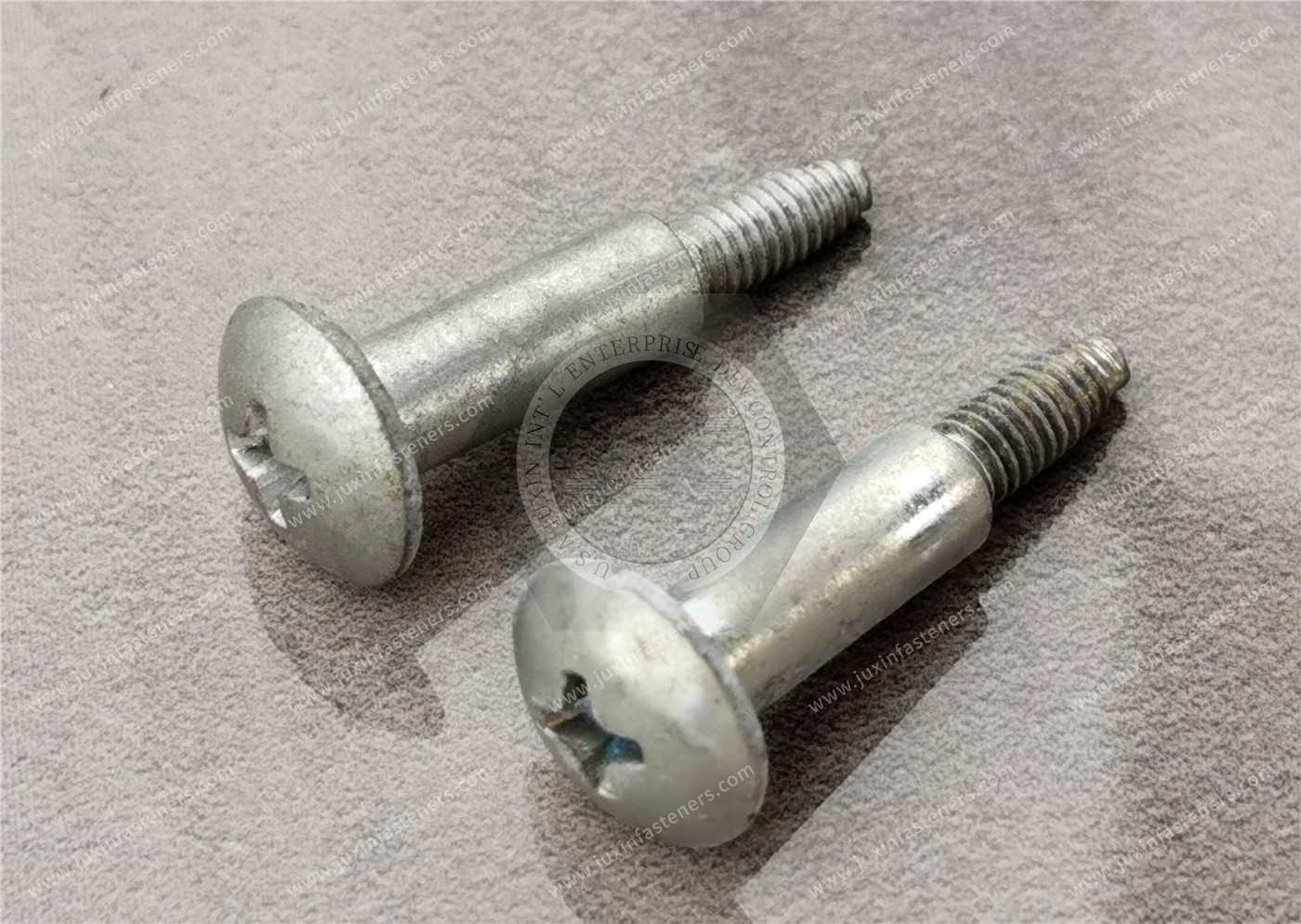 Steel Phillips Pan Head Stepped Screws