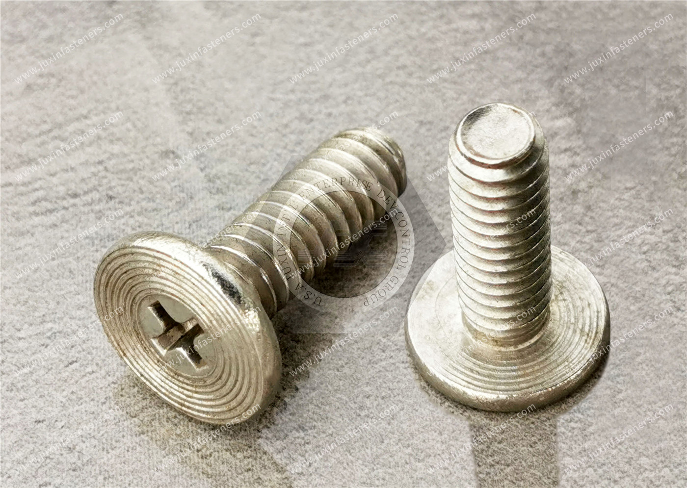 Non-standard Stainless Steel Thin Flat-head Phillips Screw