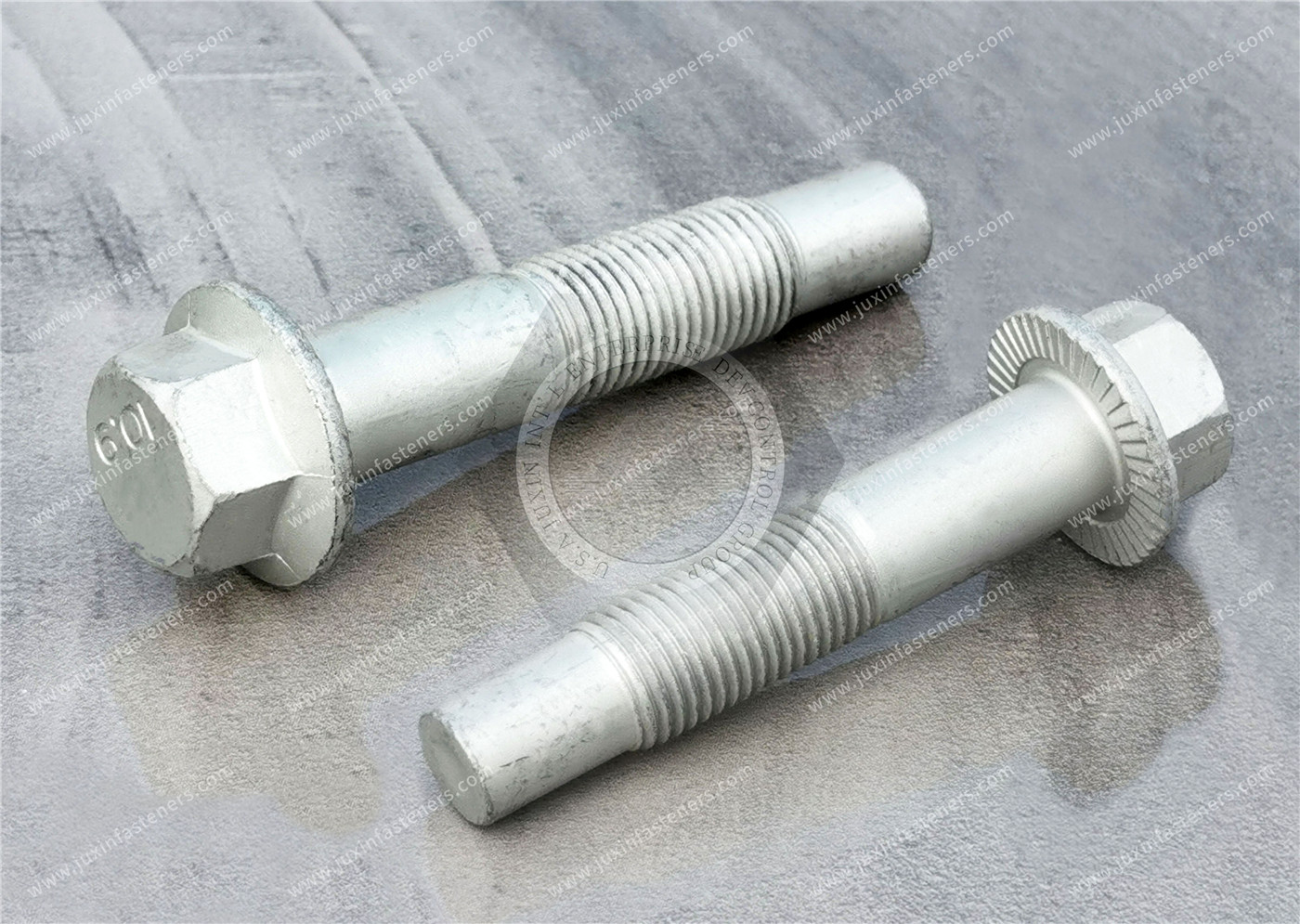 Alloy Steel Hexagon Flange Bolts