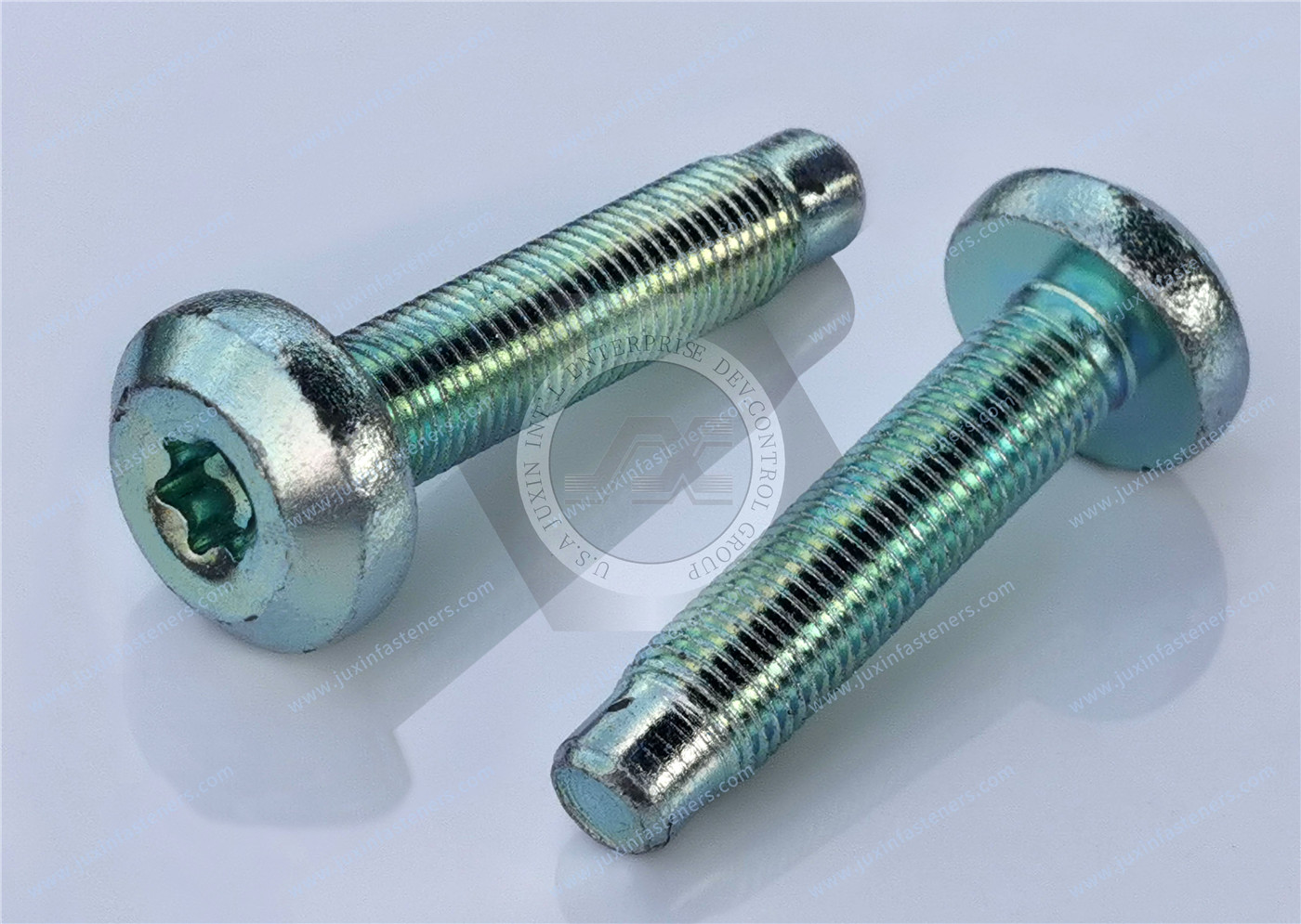 Alloy Steel Button Head Torx Screws Thread Tail Guide