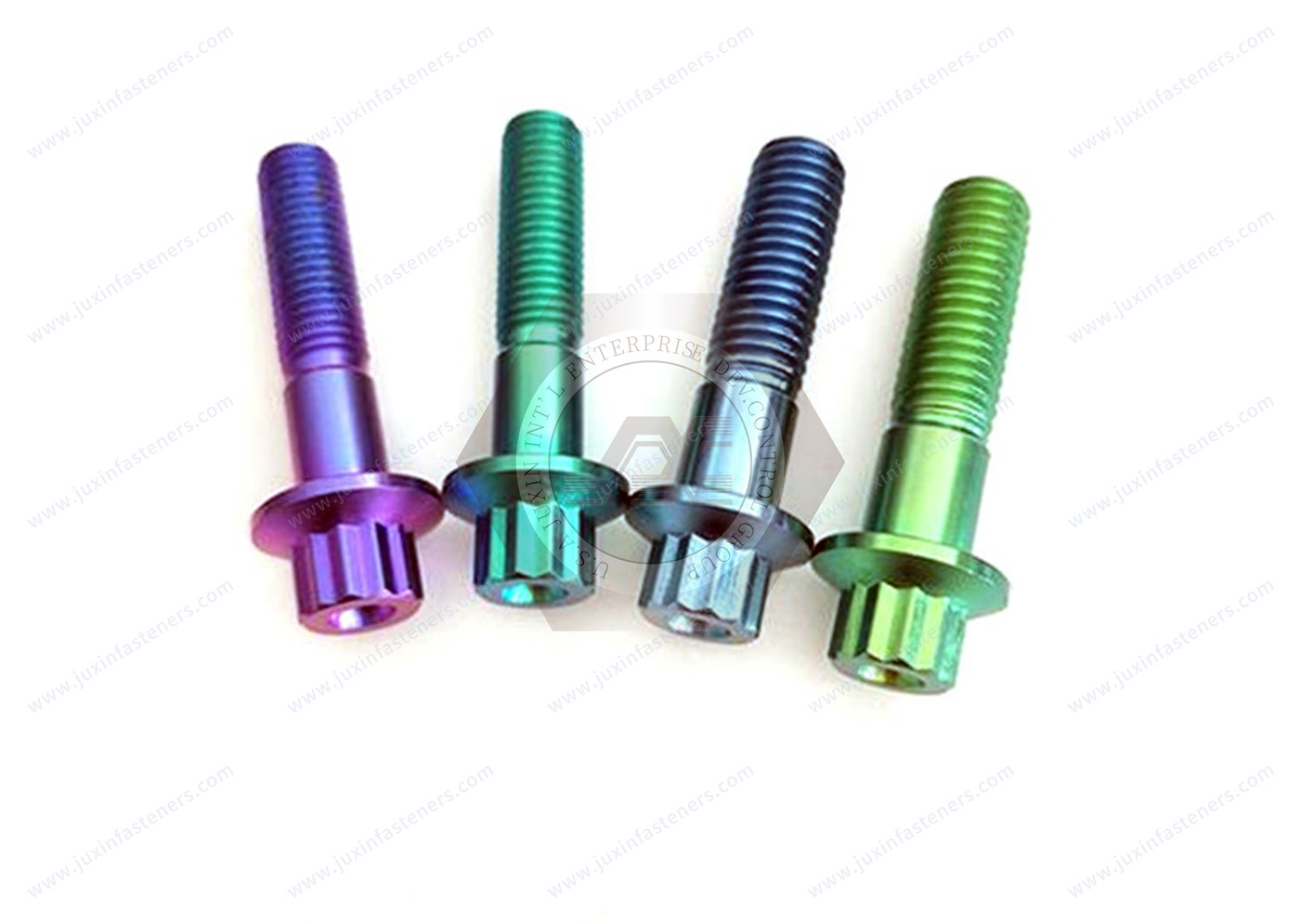 Titanium Alloy 12-Point Screws