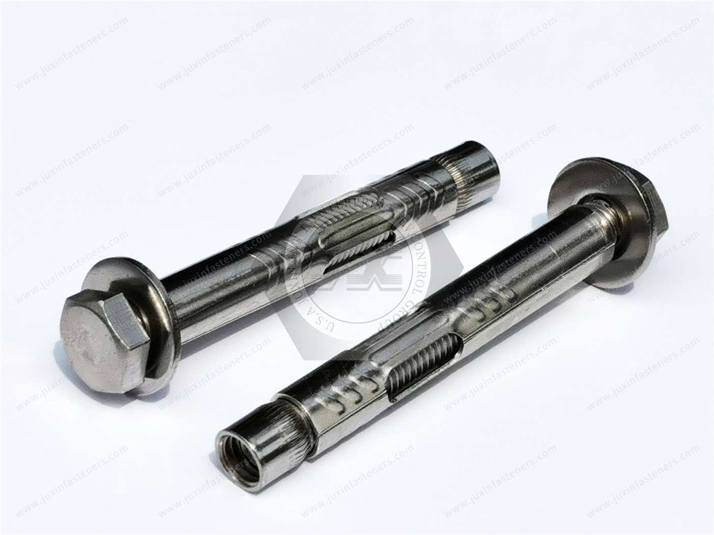 Stainless Steel Stud Anchors with Hex Nut for Block and Brick