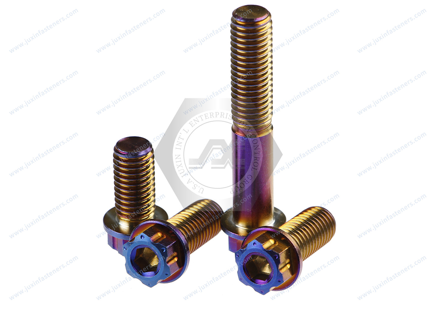 Titanium Alloy 12-Point Screws