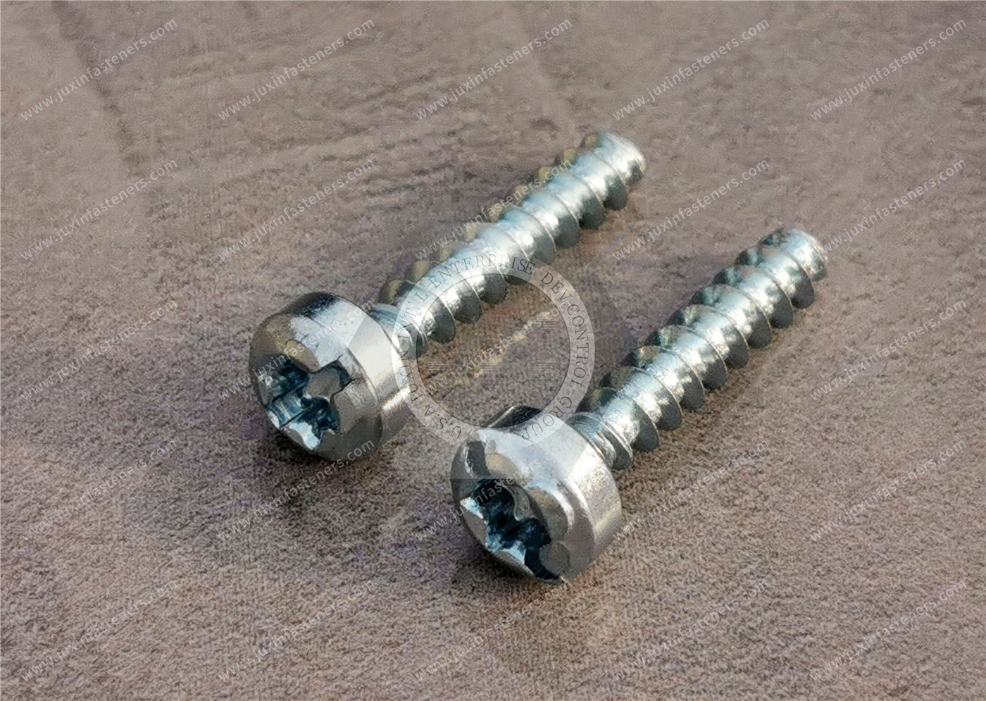 Steel Rounded Head Thread-Forming Screws for Brittle Plastic