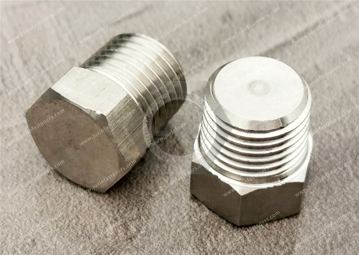 Miniature Medium-Pressure Stainless Steel Threaded Pipe Fittings