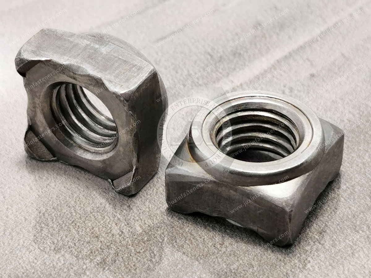 Carbon Steel Square Weld Nut Welded Square Nut (Type A)