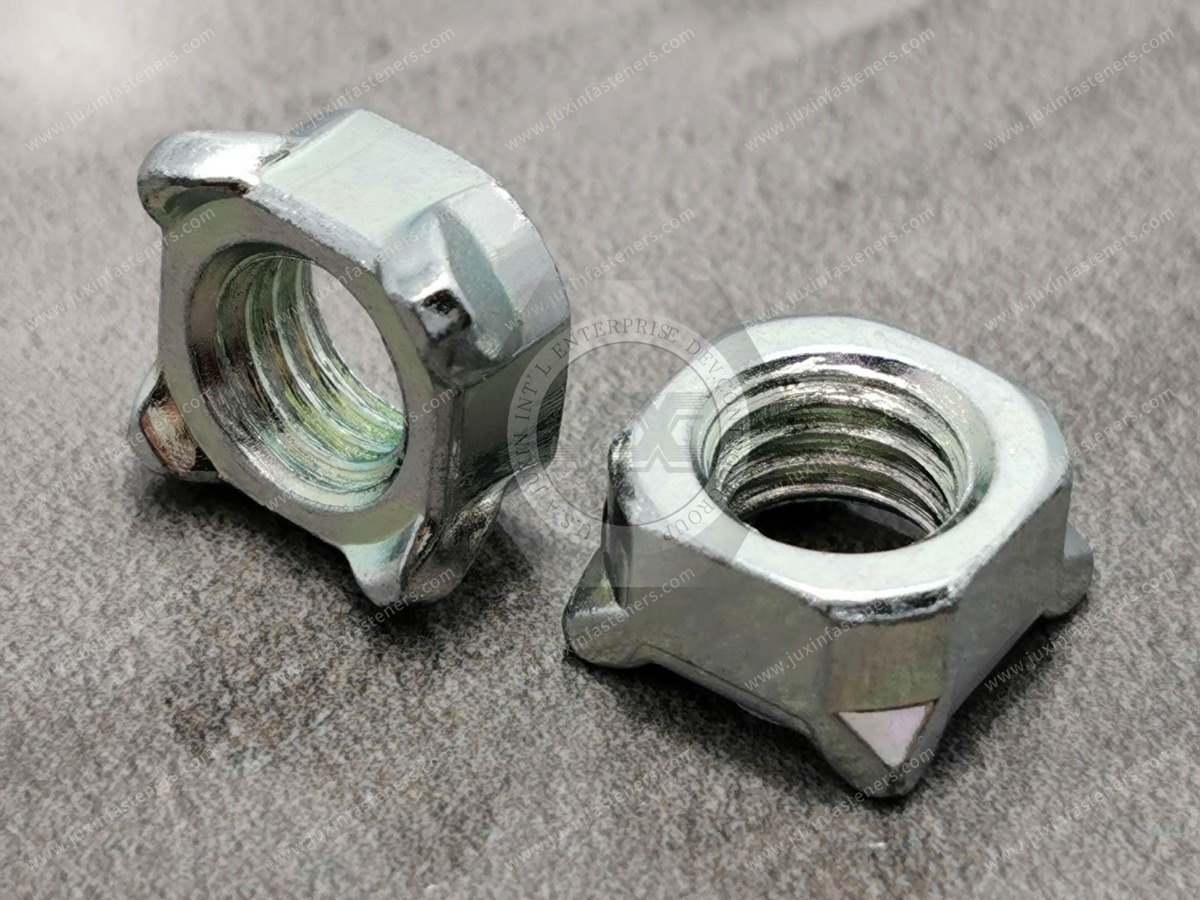 Square Weld Nut (GB13680/Q371 Welded Square Nut (Type B))