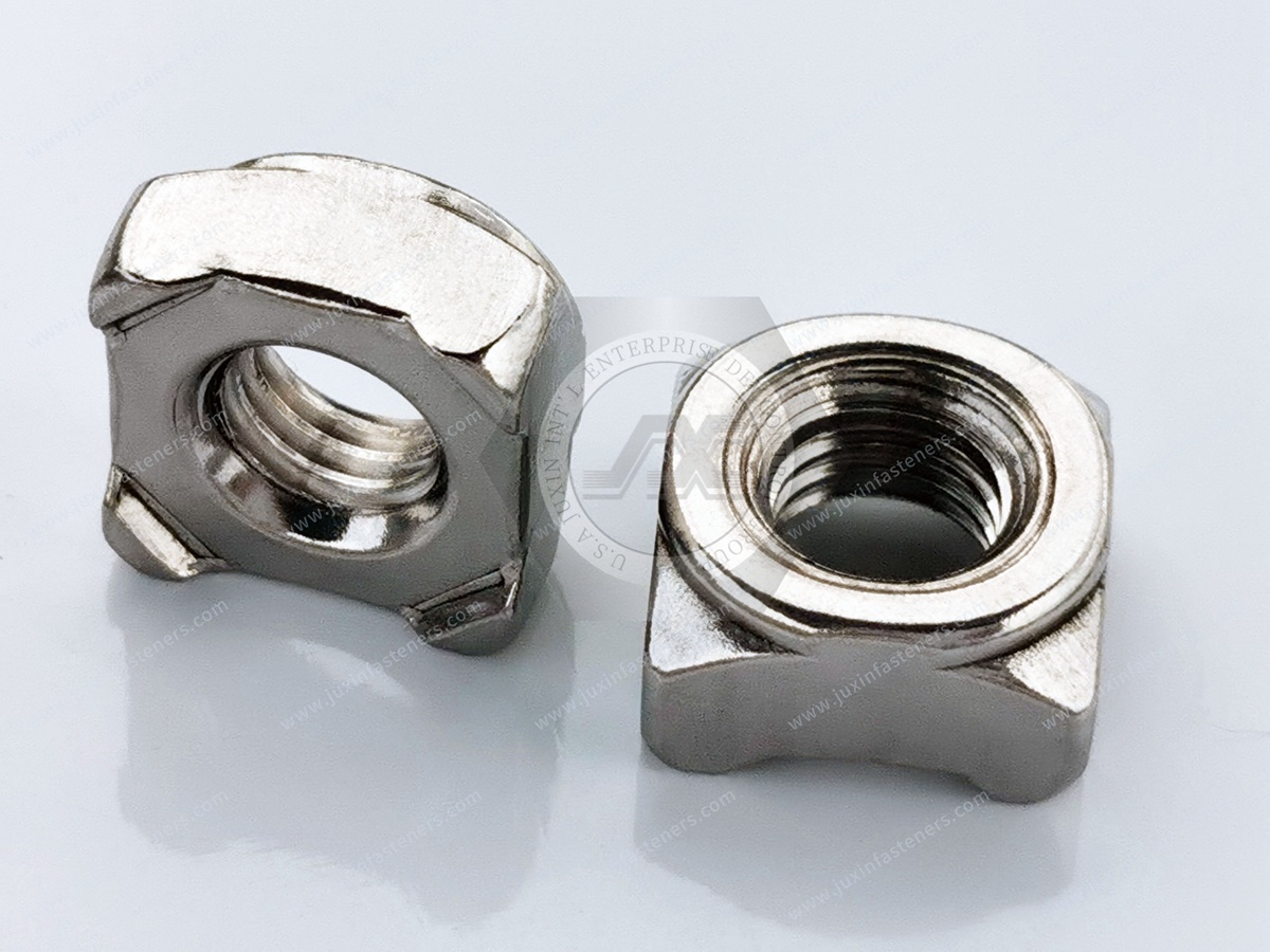 Square Weld Nut (GB13680/Q371 Welded Square Nut (Type B))