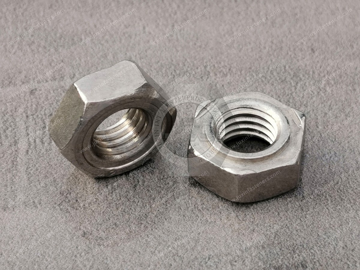 Stainless Steel Hexagon Weld Nuts