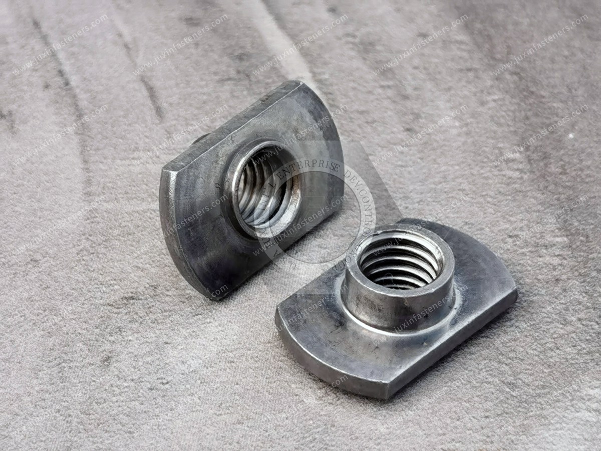 Metric Steel Narrow-Base Weld Nuts