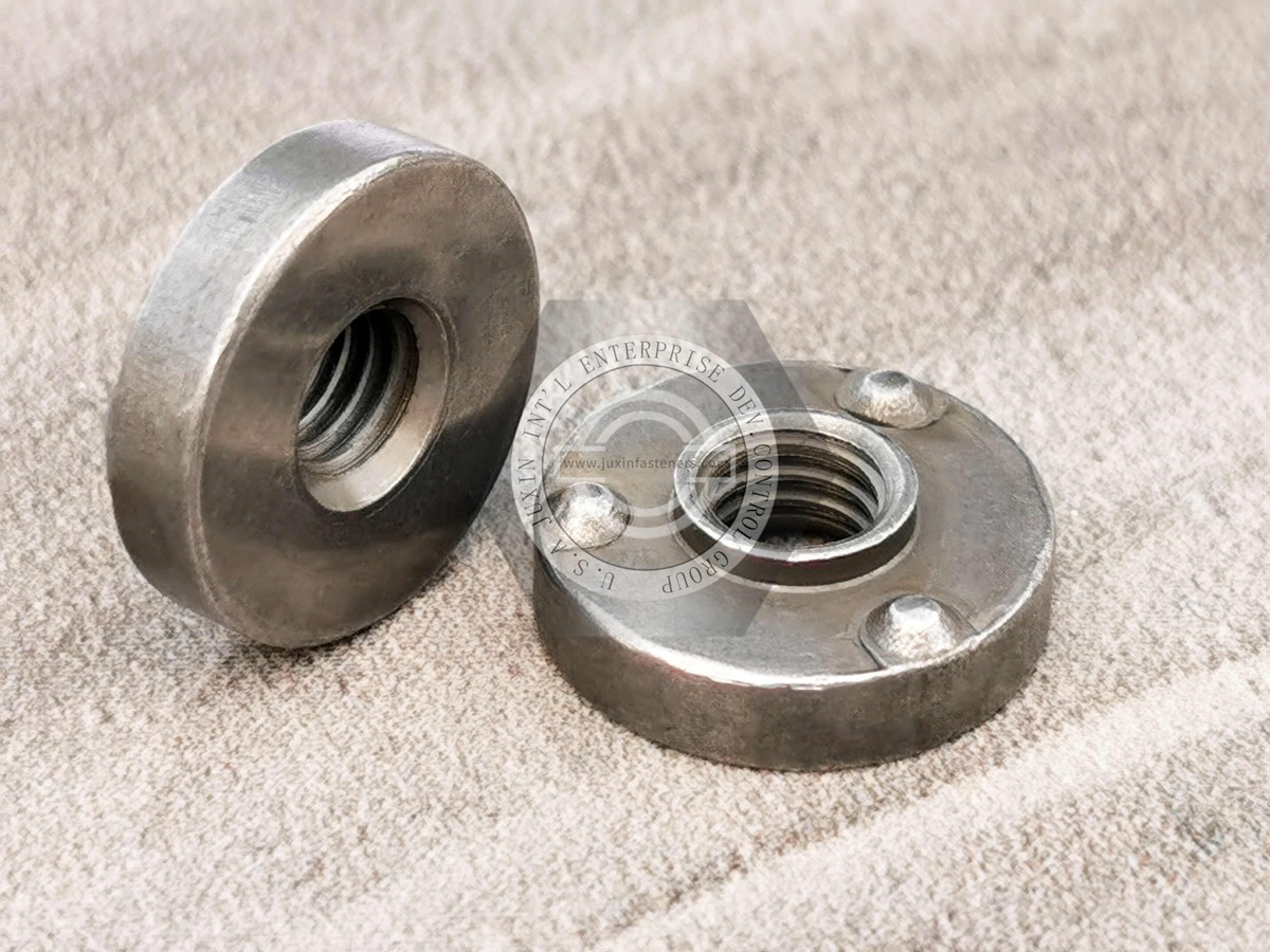 Carbon Steel Round Weld Nuts