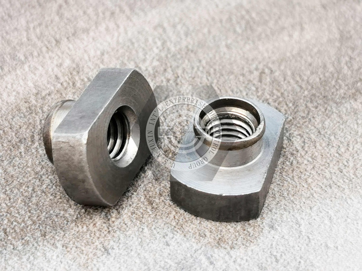 Low-Profile Narrow-Base Weld Nuts with Projections