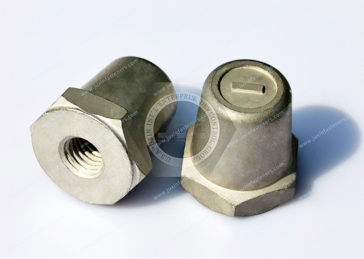 JX-21QJG22-M8-19.5-23-B, Brass precision CNC machining Automotive parts OEM CNC machining parts