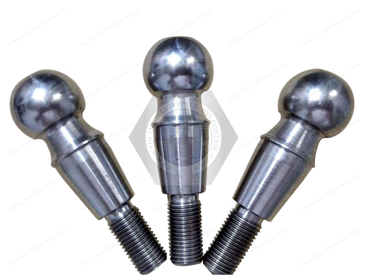 JX-21JG76, Carbon steel Machining Automotive ball stud